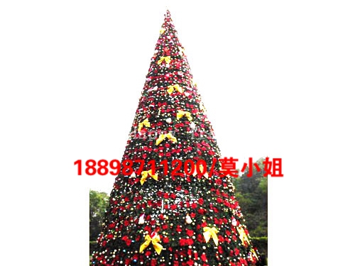 20米PVC配件大型圣誕樹(shù)